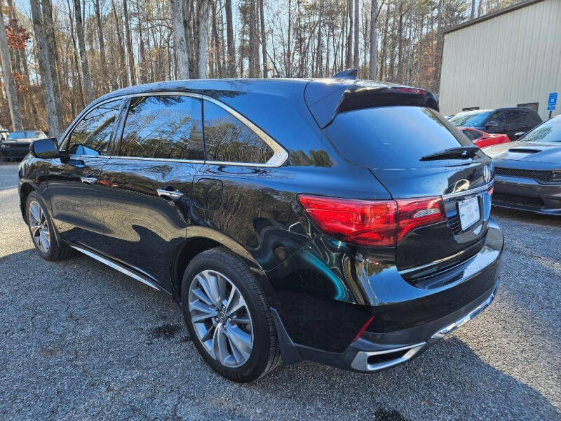 2017 Acura MDX w/Tech