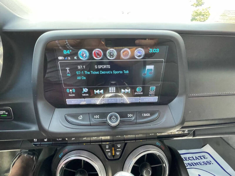 2017 Chevrolet Camaro LT