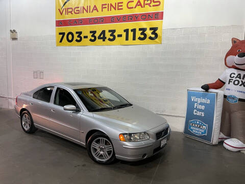 2005 Volvo S60 for sale at Virginia Fine Cars in Chantilly VA