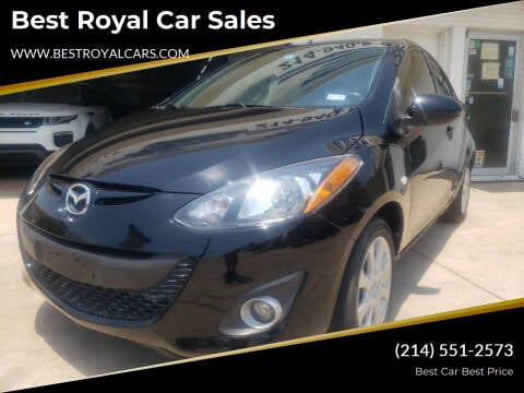 2012 Mazda MAZDA2 for sale at Best Royal Car Sales in Dallas TX