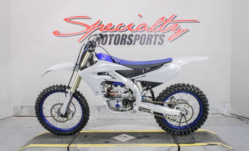 2022 Yamaha YZ250F