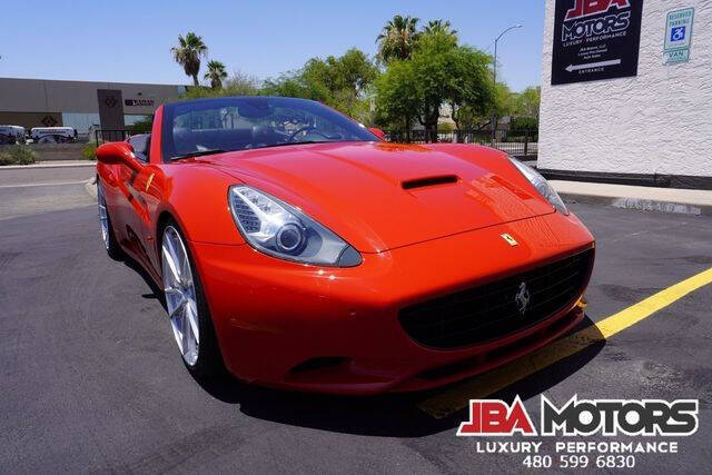 2014 Ferrari California