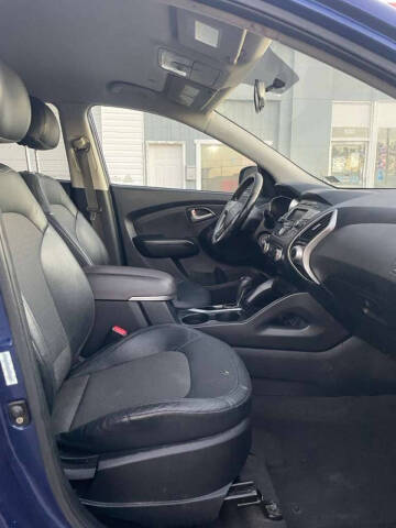 2011 Hyundai Tucson GLS