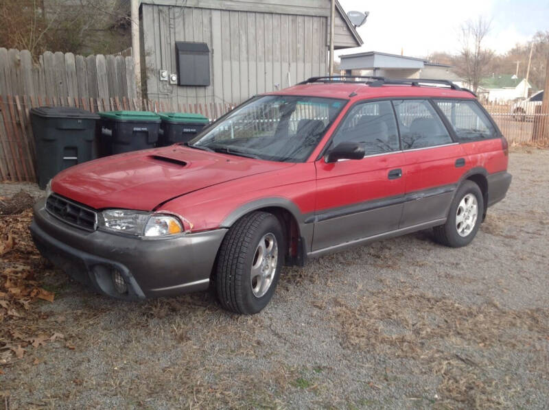 1999 Subaru Legacy for sale at GIB'S AUTO SALES in Tahlequah OK