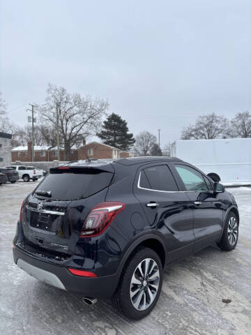 2022 Buick Encore Preferred