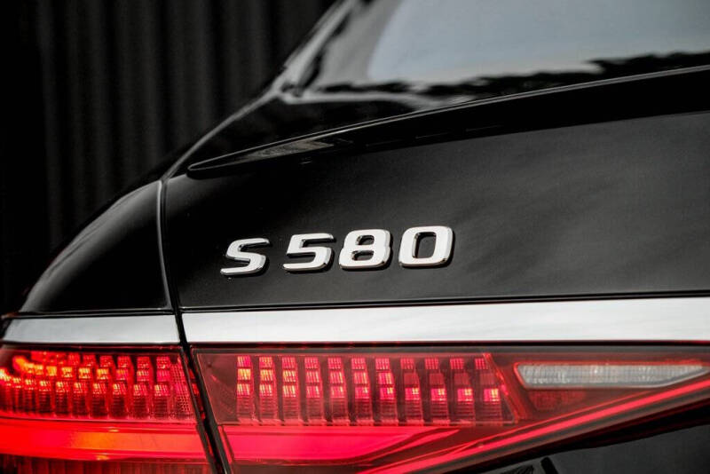 2026 Mercedes-Benz S-Class S 580 4MATIC