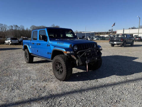 2021 Jeep Gladiator Willys