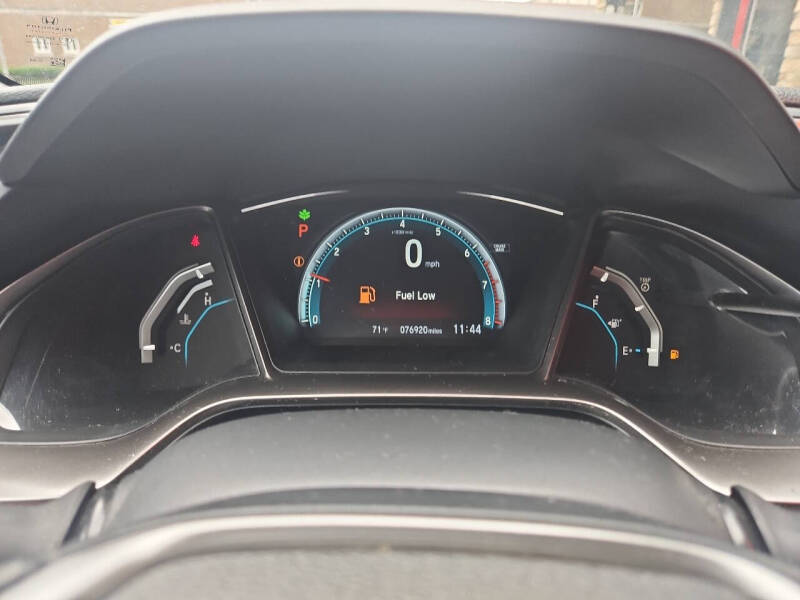 2017 Honda Civic EX