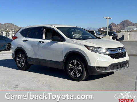 2017 Honda CR-V LX