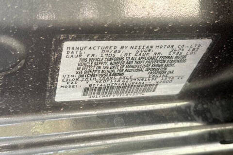 2025 Nissan Versa SR