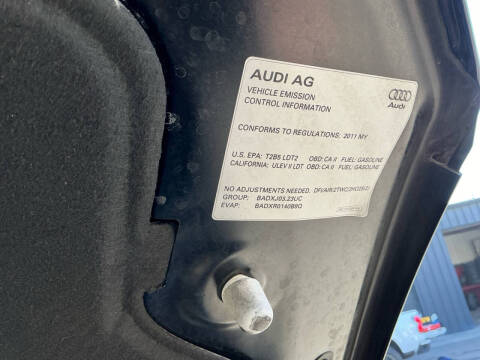 2011 Audi Q5 3.2 quattro Premium Plus