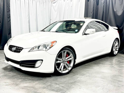 2012 Hyundai Genesis Coupe