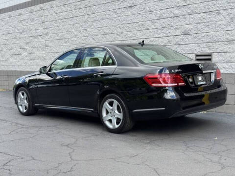 2014 Mercedes-Benz E-Class