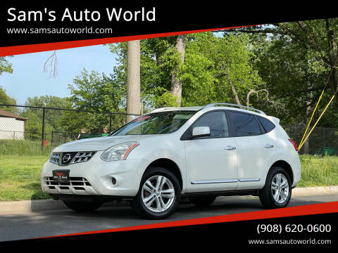 2012 Nissan Rogue for sale at Sam's Auto World in Roselle NJ