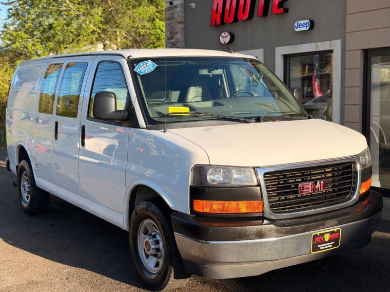 2017 GMC Savana 2500