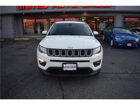 2018 Jeep Compass Latitude