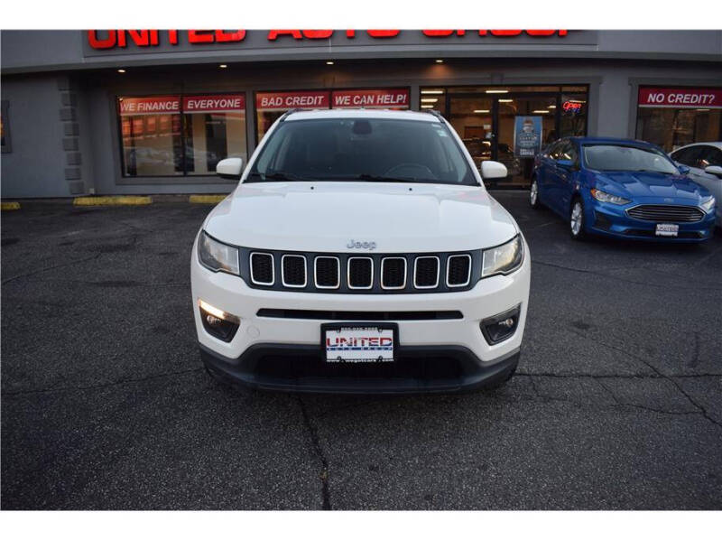 2018 Jeep Compass Latitude