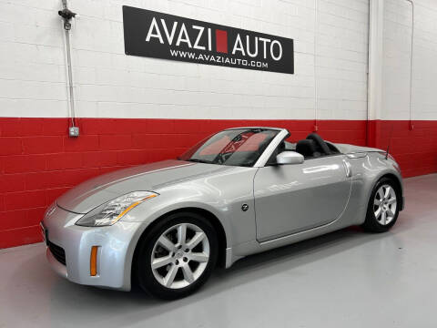 2005 Nissan 350Z for sale at AVAZI AUTO GROUP LLC in Gaithersburg MD