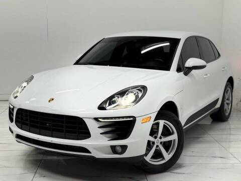 2018 Porsche Macan