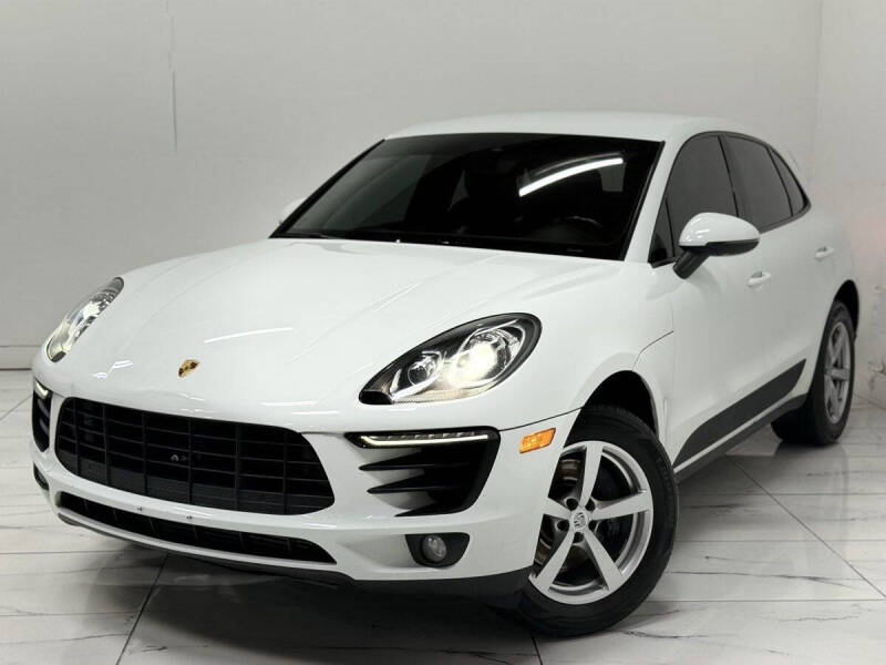 2018 Porsche Macan