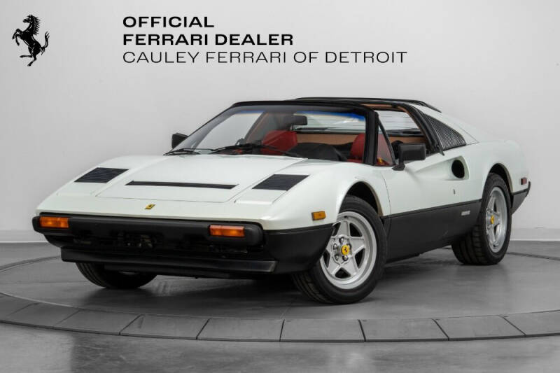 1983 Ferrari 308 GTS Quattrovalve for sale at Cauley Ferrari in West Bloomfield MI