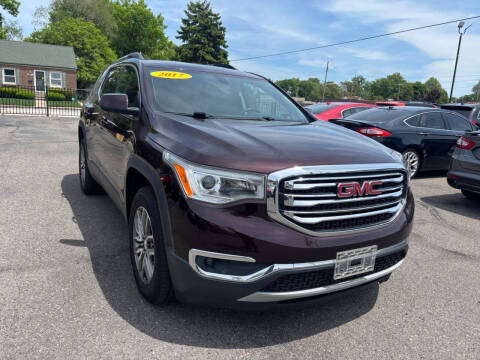 2017 GMC Acadia SLE-2