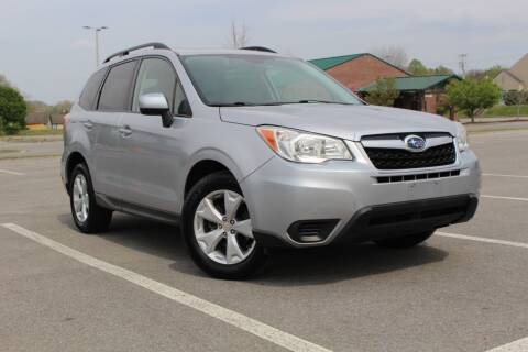 2015 Subaru Forester for sale at BlueSky Motors LLC in Maryville TN