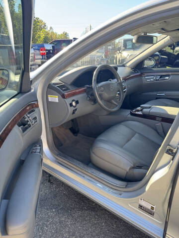 2008 Mercedes-Benz S-Class S 550