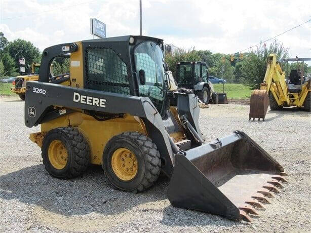 2012 John Deere 326D
