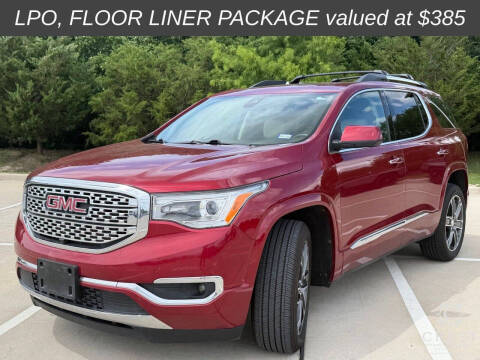 2019 GMC Acadia Denali