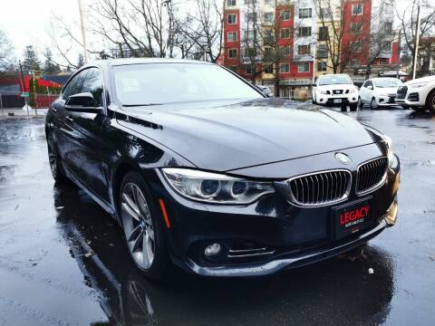 2015 BMW 4 Series for sale at Legacy Auto Sales LLC in Seattle WA