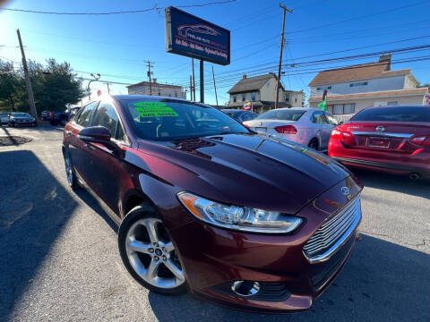 2016 Ford Fusion for sale at Fineline Auto Group LLC in Harrisburg PA