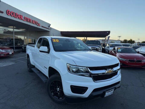 2020 Chevrolet Colorado LT