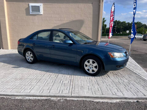 2007 Hyundai Sonata for sale at A.T  Auto Group LLC in Lakewood NJ