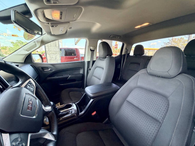2020 GMC Canyon SLE