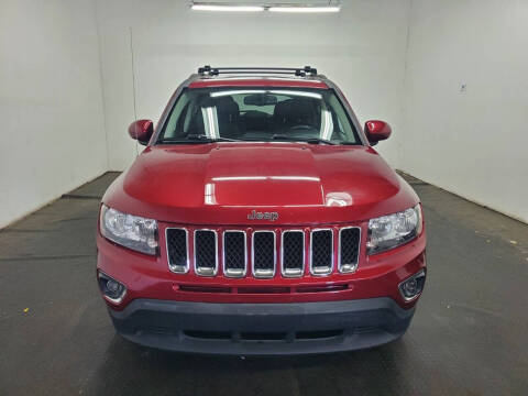 2017 Jeep Compass Latitude