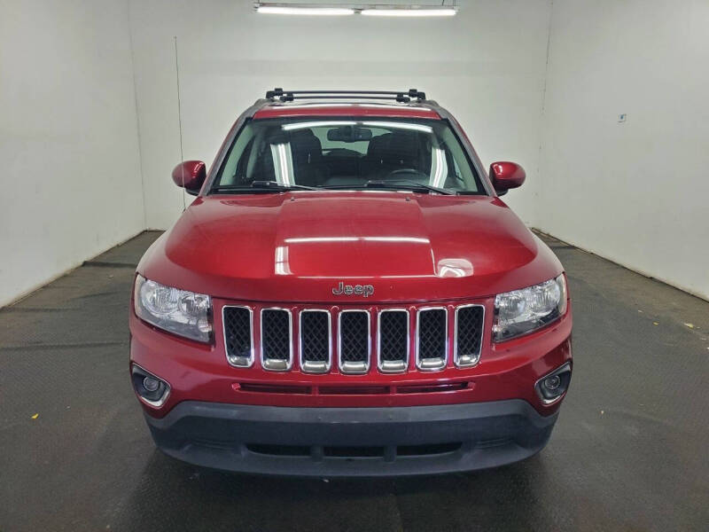 2017 Jeep Compass Latitude