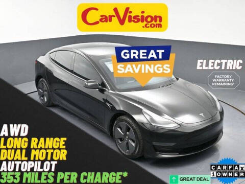 2021 Tesla Model 3 Long Range