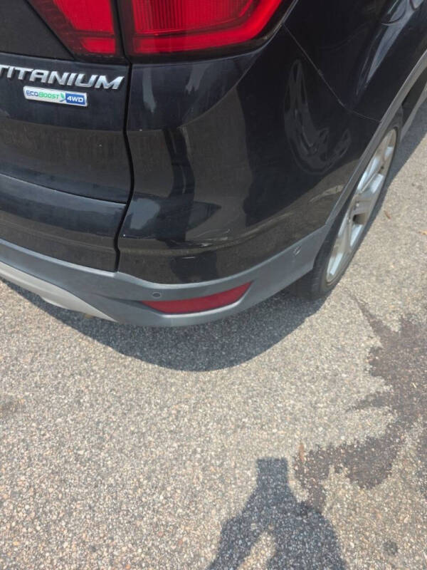 2019 Ford Escape Titanium