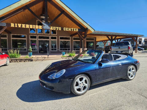 1999 Porsche 911 for sale at RIVERSIDE AUTO CENTER in Bonners Ferry ID