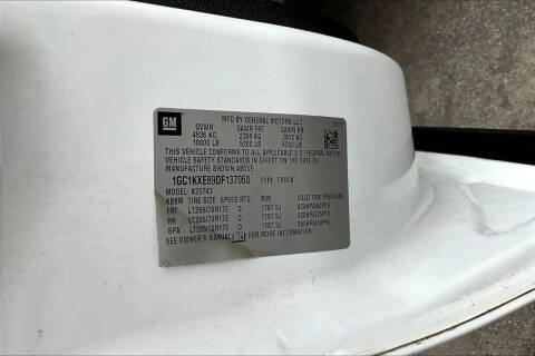 2013 Chevrolet Silverado 2500HD