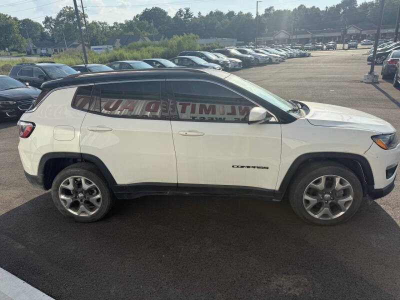 2020 Jeep Compass Limited