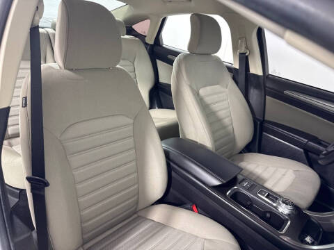 2018 Ford Fusion Hybrid S