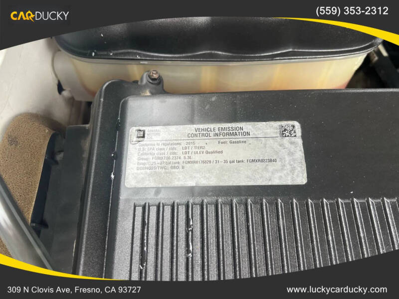 2015 Chevrolet Silverado 1500