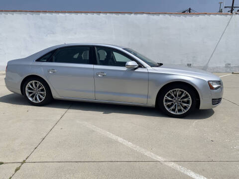 2012 Audi A8 L quattro