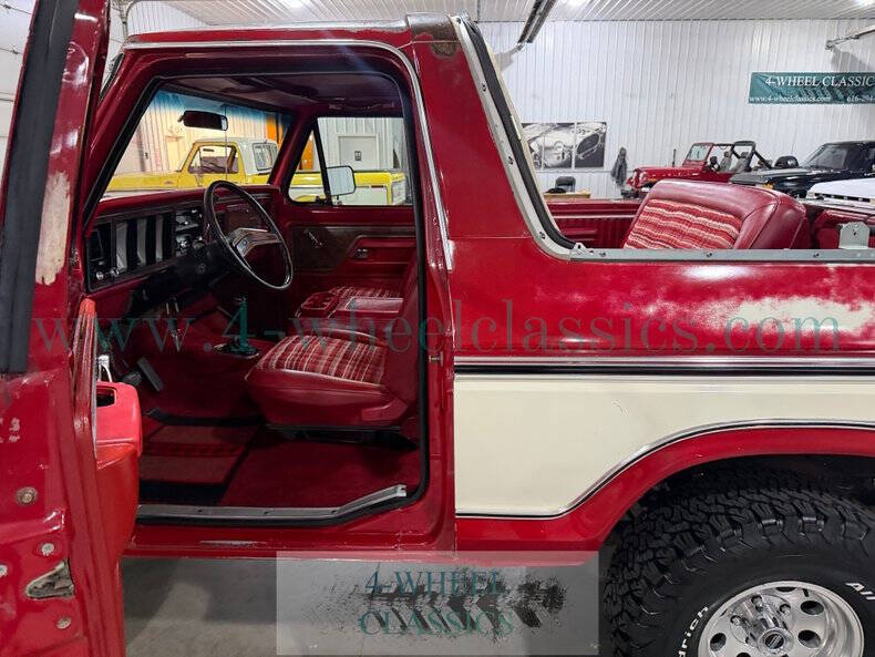 1979 Ford Bronco