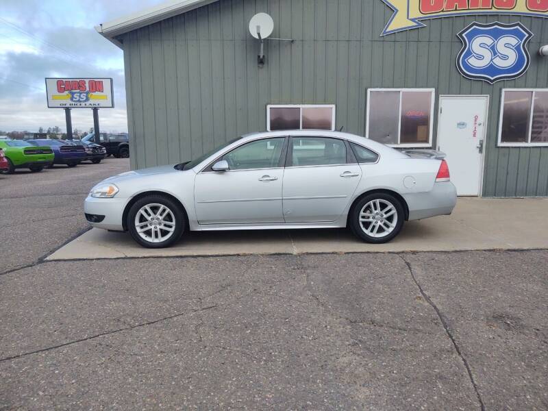 2014 Chevrolet Impala Limited for sale at CARS ON SS in Rice Lake WI