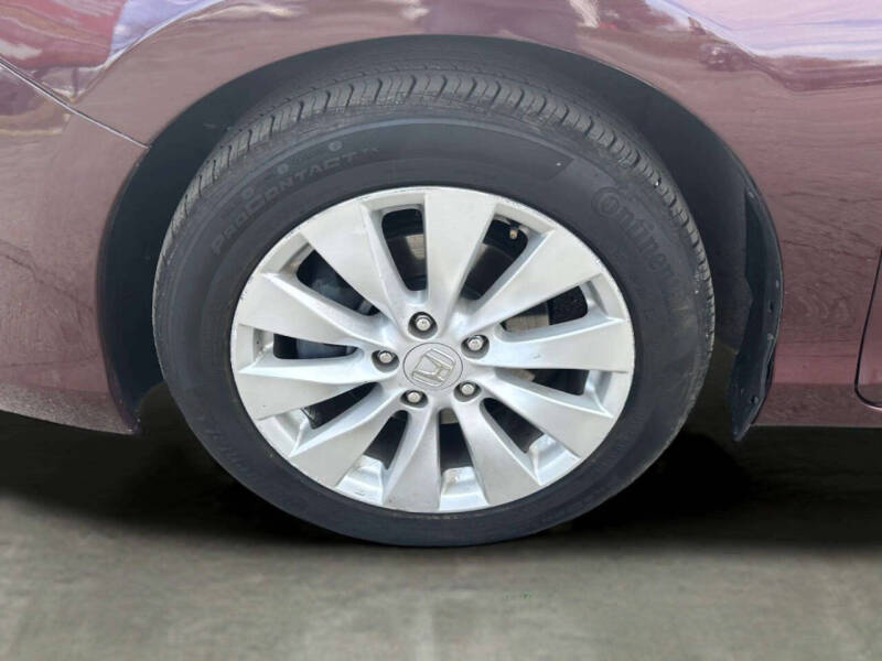 2014 Honda Accord EX-L V6 w/Navi