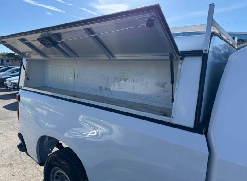 2020 Chevrolet Silverado 1500 Work Truck