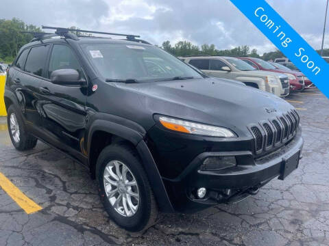 2018 Jeep Cherokee for sale at INDY AUTO MAN in Indianapolis IN